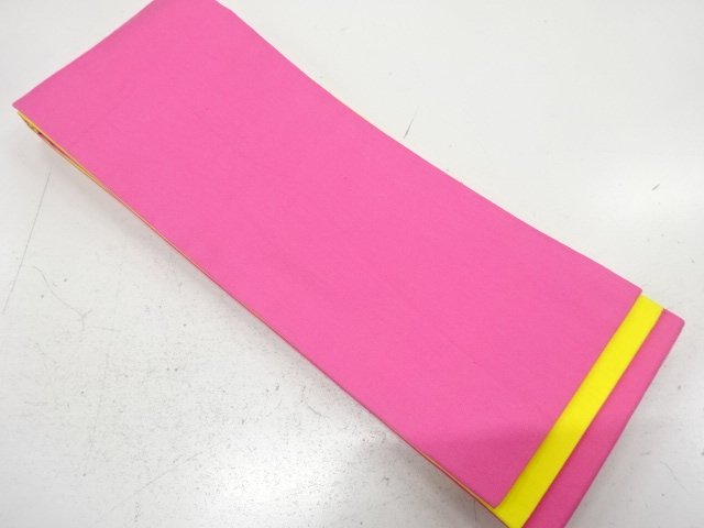 JAPANESE HANHABA OBI / REVERSIBLE